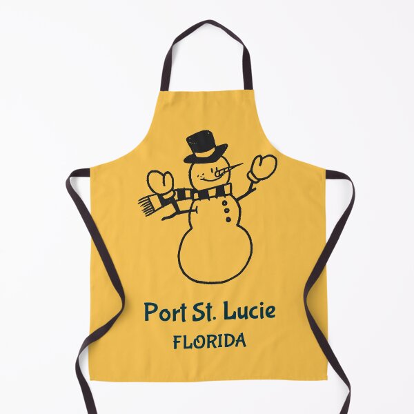 Item preview, Port St Lucie Florida Snowman designed and sold by Taumaturgo.