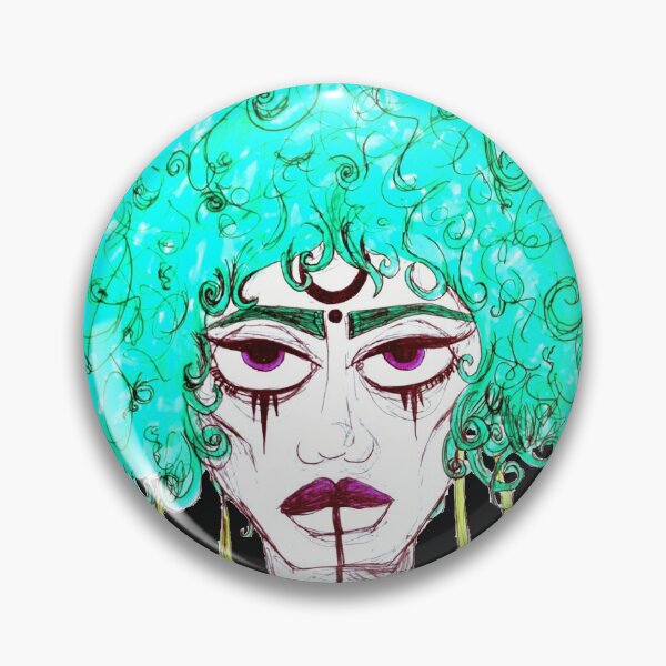 Item preview, Psychic Human N·1 designed and sold by SamskaraArt.