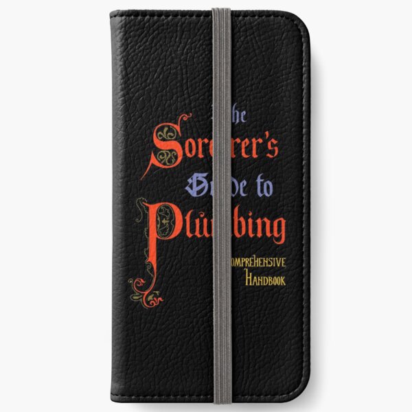 La guía del hechicero a la fontanería Fundas tarjetero para iPhone