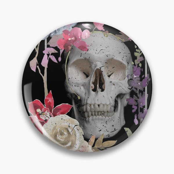 Item preview, Skull Floral designed and sold by boec gear.