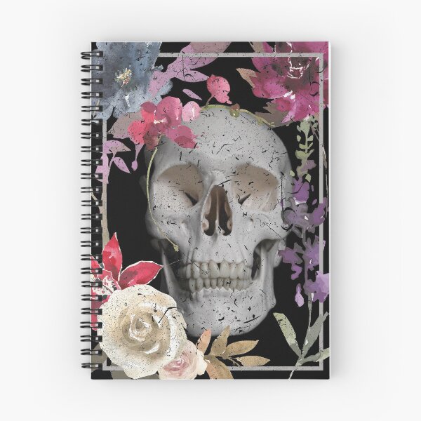 Item preview, Skull Floral designed and sold by boec gear.