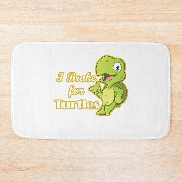 Item preview, I Brake for Turtles designed and sold by printrendstore.