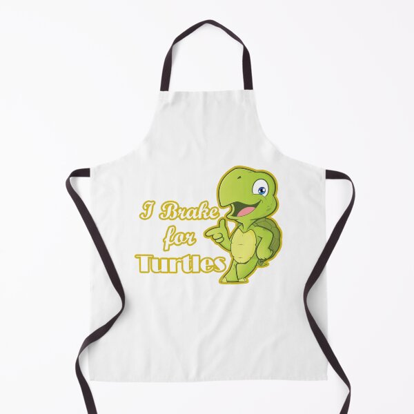 Item preview, I Brake for Turtles designed and sold by printrendstore.