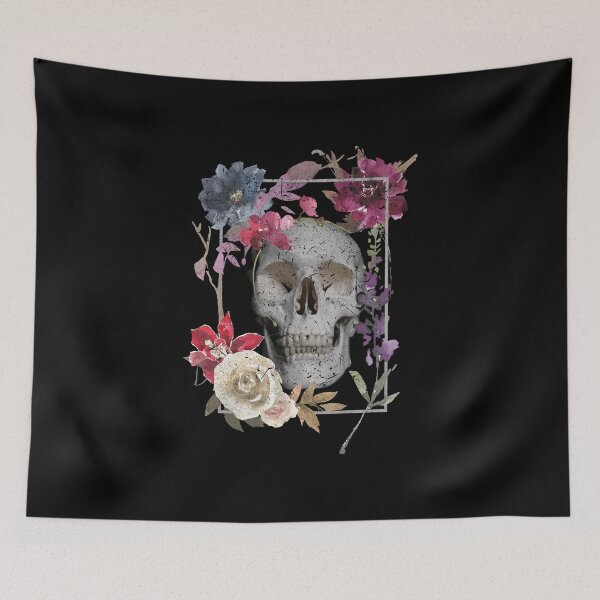 Item preview, Skull Floral designed and sold by boec gear.