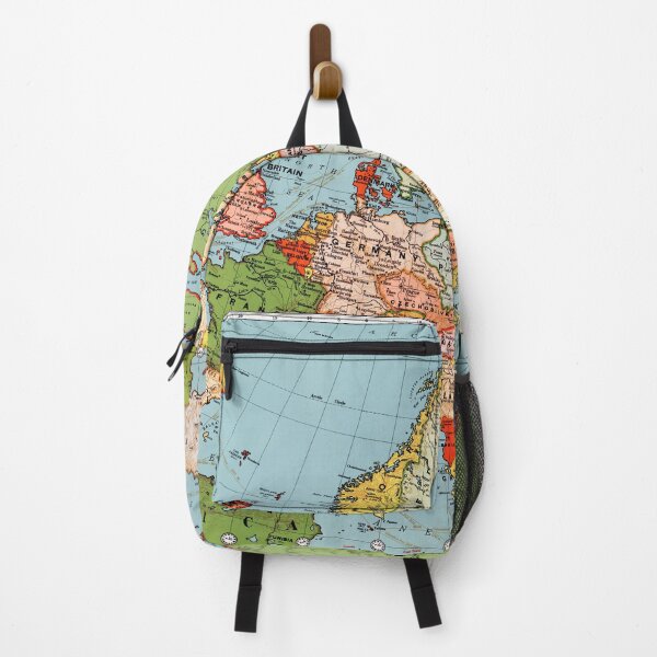 Item preview, Vintage map of Europe designed and sold by redoARTstore.