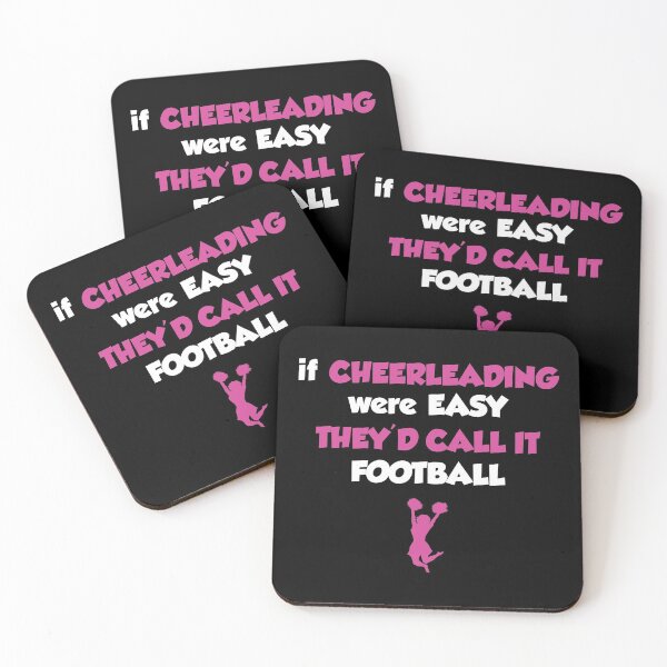 Item preview, If Cheerleading were Easy designed and sold by TendyTees.