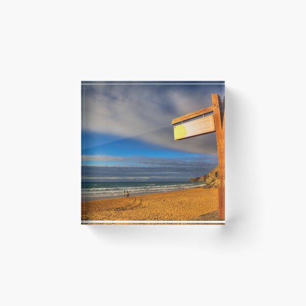 Item preview, The Beach Hut, Watergate Bay Cornwall designed and sold by Paul Thompson Photography.