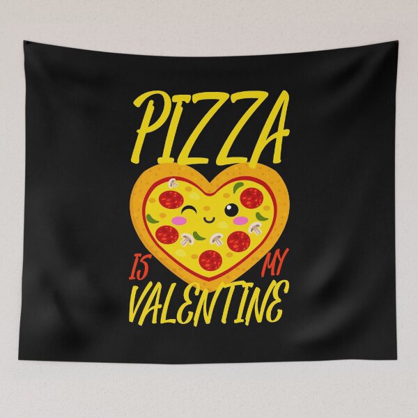Item preview, Pizza Is My Valentine designed and sold by joseartgel.