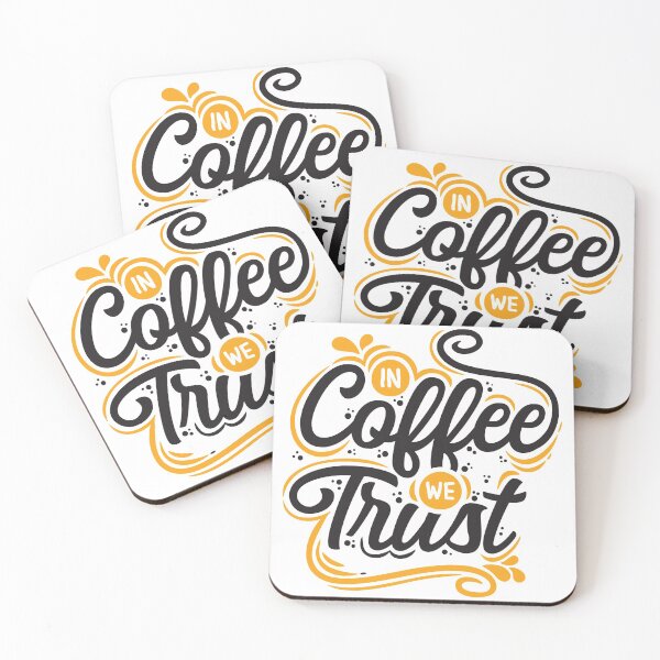 Item preview, In Coffee We Trust designed and sold by alekovic.
