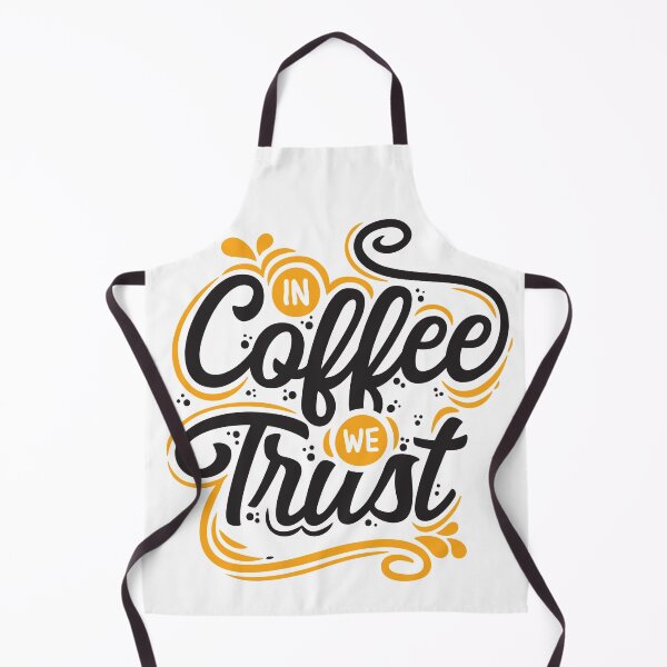 Item preview, In Coffee We Trust designed and sold by alekovic.