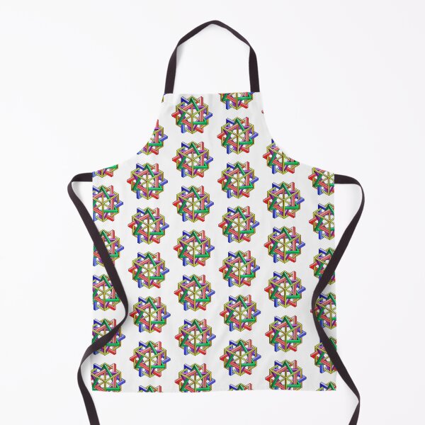 Item preview, Optical illusion triangles and cube designed and sold by KulikovIvan.