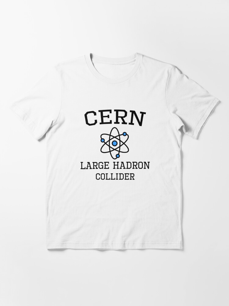 CERN Large Hydron -LHC Design" Essential T-Shirt for Sale by felixpauli | Redbubble