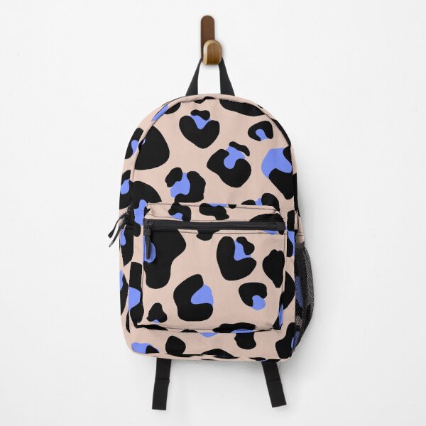 Item preview, Leopard pattern black and purple designed and sold by printhappy.