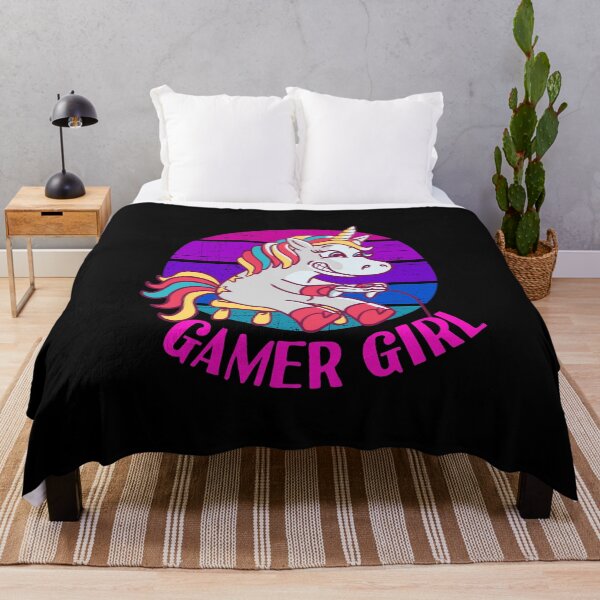 Item preview, Gamer Girl Unicorn designed and sold by Frosty1489.