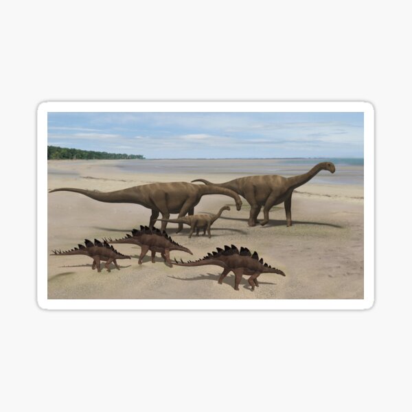 Upper Jurassic Sticker