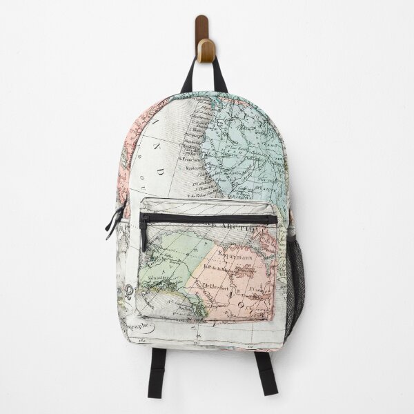 Item preview, Vintage Map of North America designed and sold by redoARTstore.