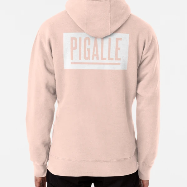 Pigalle box best sale logo hoodie