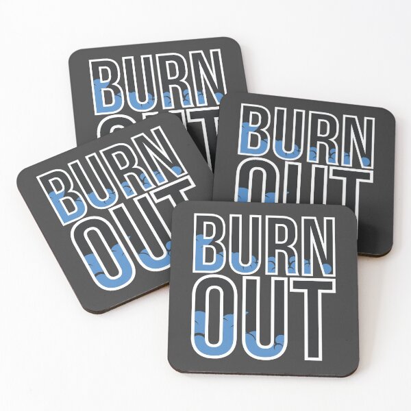 Item preview, Burn Out - Blue designed and sold by André Cordeiro.