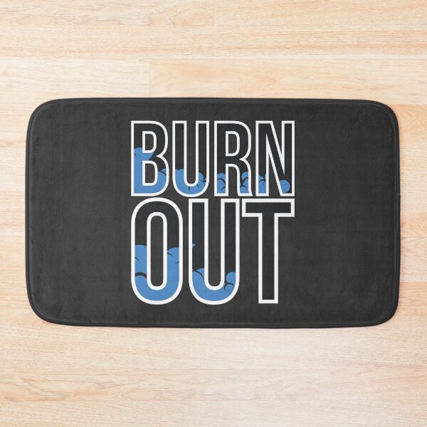 Item preview, Burn Out - Blue designed and sold by André Cordeiro.