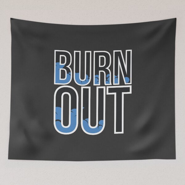 Item preview, Burn Out - Blue designed and sold by André Cordeiro.