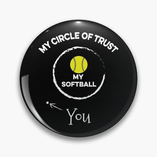 Item preview, Softball Circle of Trust designed and sold by TendyTees.