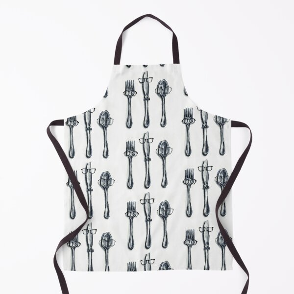 Item preview, Hipster Silverware designed and sold by sarahvogelart.