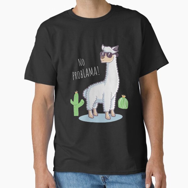 Item preview, No Prob-Llama Llama And Cactus designed and sold by whitneyiott9632.