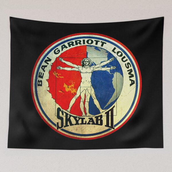 Item preview, Skylab 2 (SL-3) Mission Logo - vintage designed and sold by trendistudio.
