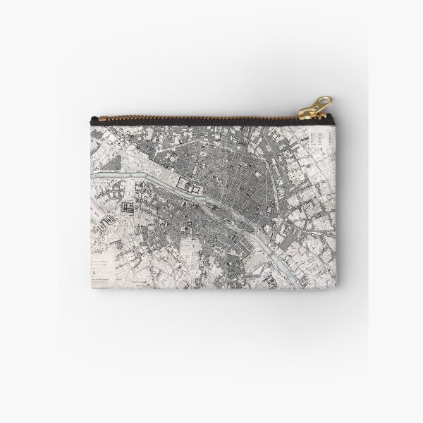 Item preview, Vintage Map of Paris designed and sold by redoARTstore.