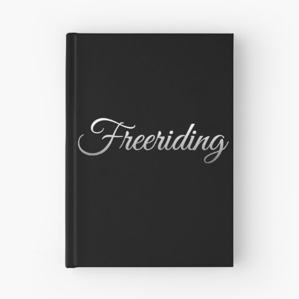 Item preview, Freeride Skiing - classic and stylish Freeriding Skiing Logo designed and sold by JJWilsonTees.