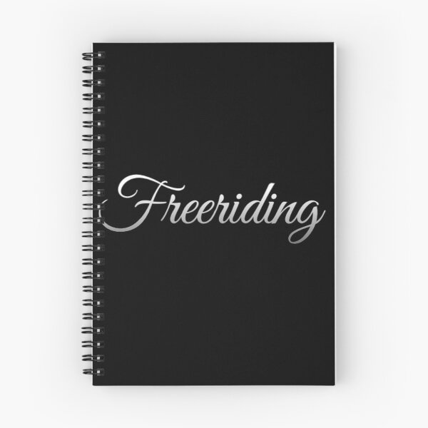 Item preview, Freeride Skiing - classic and stylish Freeriding Skiing Logo designed and sold by JJWilsonTees.