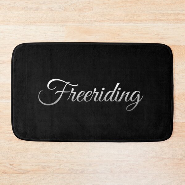 Item preview, Freeride Skiing - classic and stylish Freeriding Skiing Logo designed and sold by JJWilsonTees.