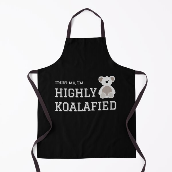 Item preview, Highly Koalafied Funny Animal designed and sold by TipToppity.