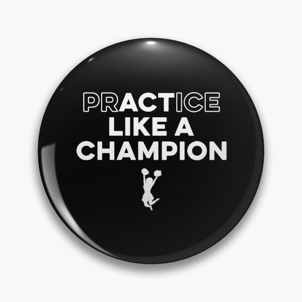 Item preview, Act Like a Champion Cheerleader designed and sold by TendyTees.