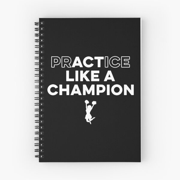 Item preview, Act Like a Champion Cheerleader designed and sold by TendyTees.