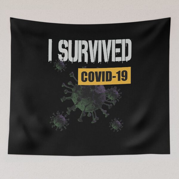 Item preview, I survived covid-19 designed and sold by Childy.