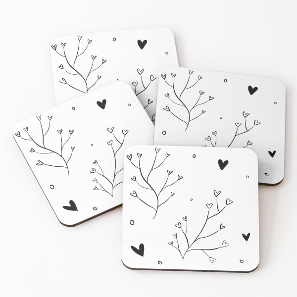Item preview, Aesthetic black and white pattern designed and sold by creativef0x.