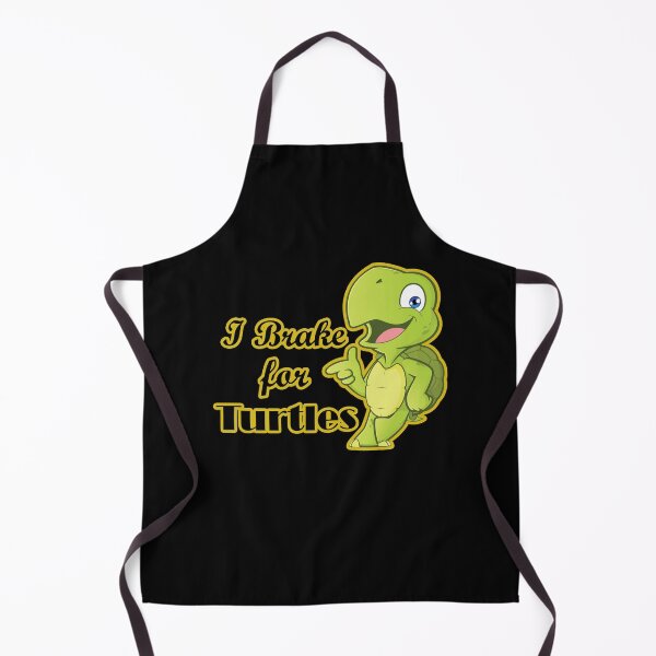 Item preview, I Brake for Turtles designed and sold by printrendstore.