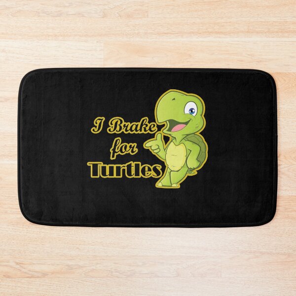 Item preview, I Brake for Turtles designed and sold by printrendstore.