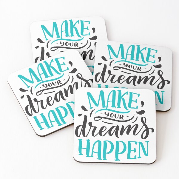 Item preview, Make Your Dreams Happen designed and sold by alekovic.