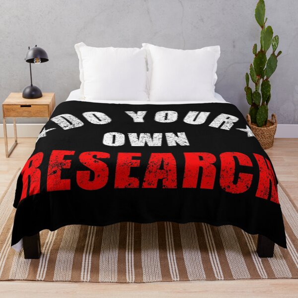Item preview, Do your own research, be a free thinker designed and sold by ArtOfRebellion.