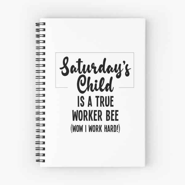 Item preview, Saturday's Child is a Busy Bee designed and sold by VicEllisArt.