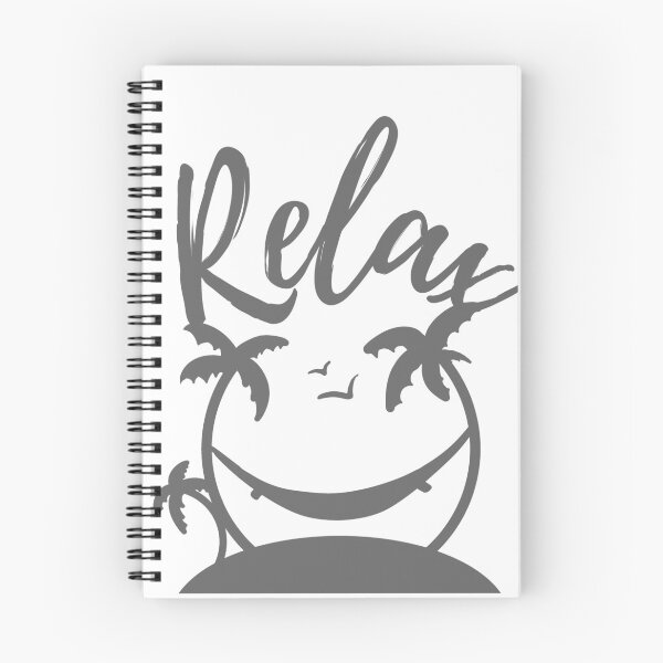 Item preview, Relax beach hammock inspirational quote designed and sold by ArtisanAaron.