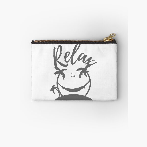 Item preview, Relax beach hammock inspirational quote designed and sold by ArtisanAaron.