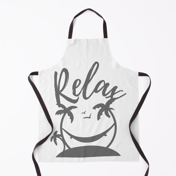 Item preview, Relax beach hammock inspirational quote designed and sold by ArtisanAaron.