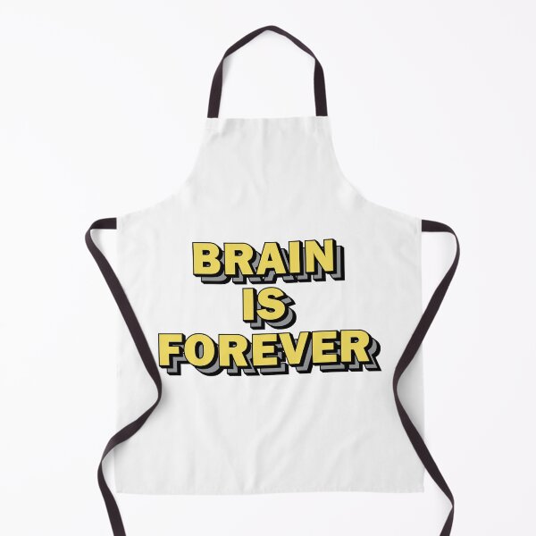 Item preview, Brain Is Forever designed and sold by VikiQuick.