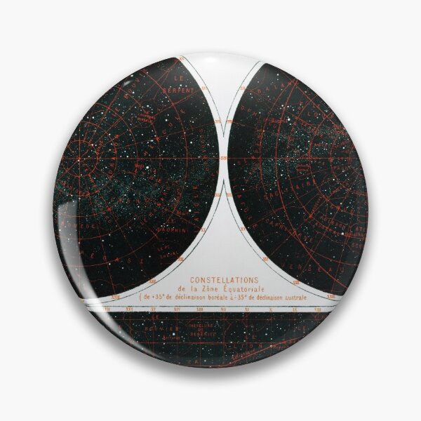 Item preview, Vintage Map of the Star Constellation designed and sold by redoARTstore.