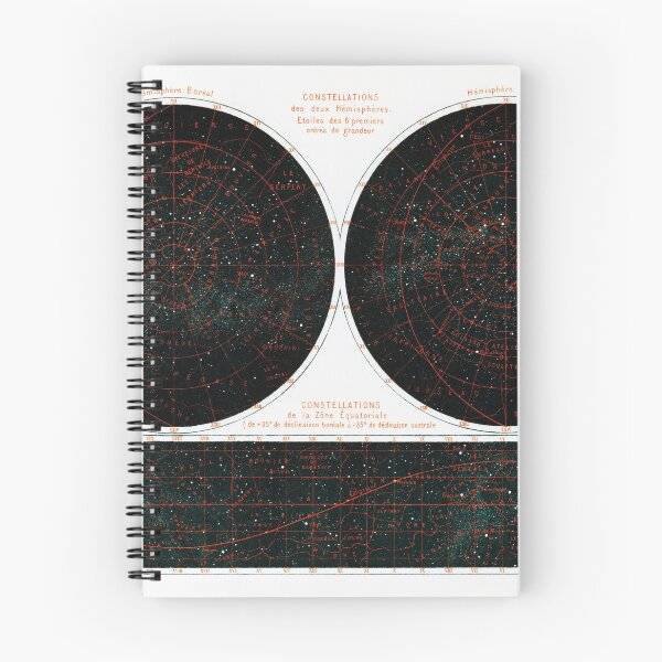 Item preview, Vintage Map of the Star Constellation designed and sold by redoARTstore.