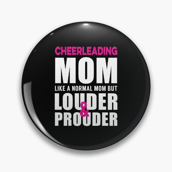 Item preview, Cheerleading Mom Louder and Prouder designed and sold by TendyTees.