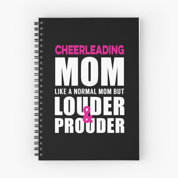 Item preview, Cheerleading Mom Louder and Prouder designed and sold by TendyTees.